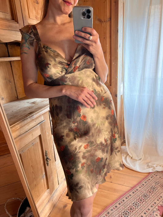 Vintage Silk Dress
