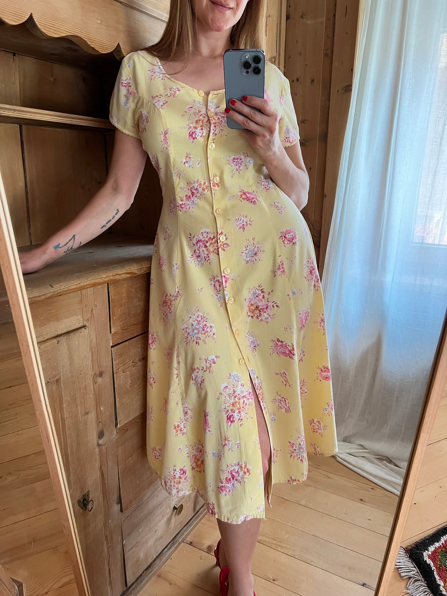 Light Yellow Dress