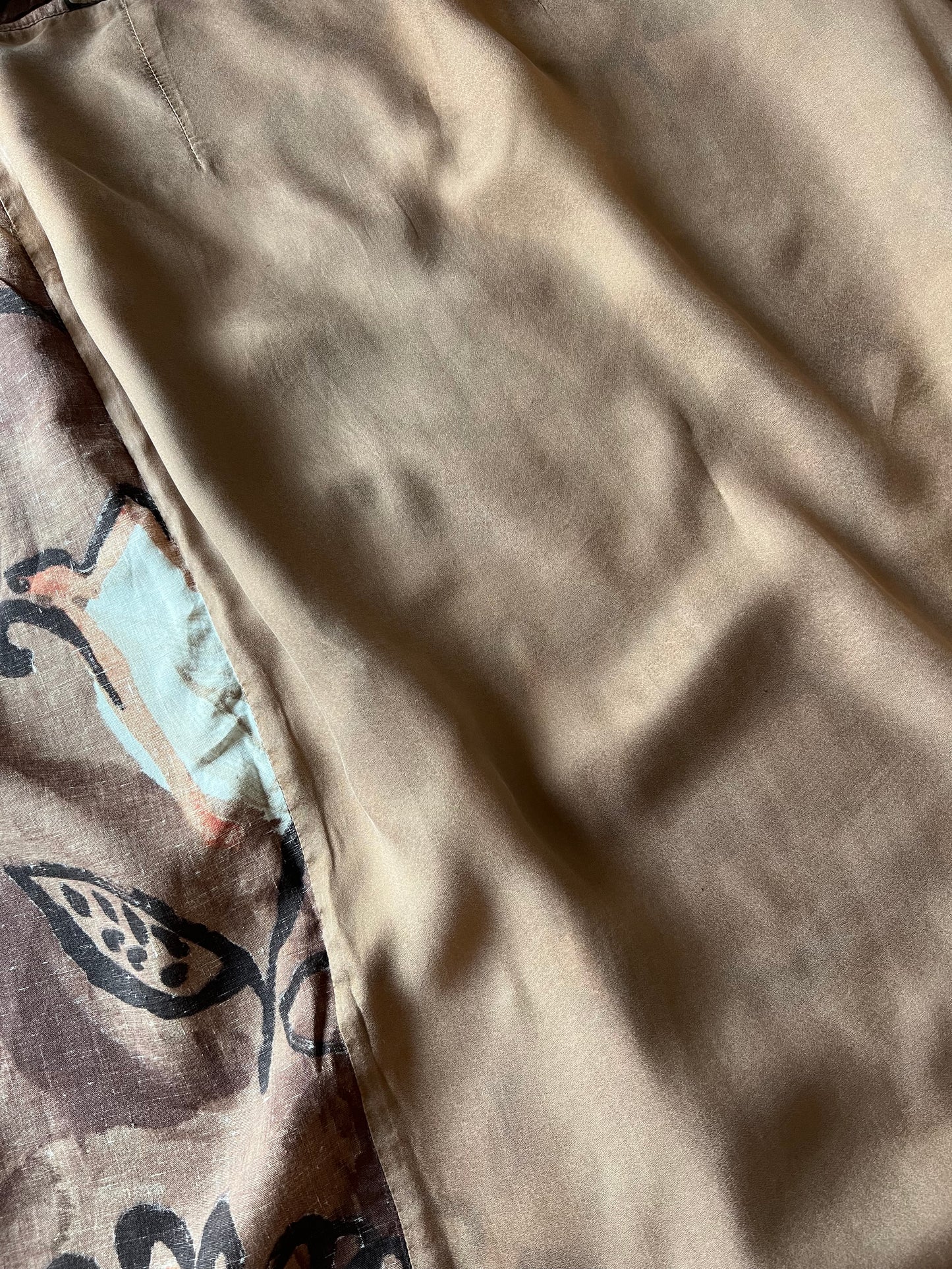 Max Mara Linen Skirt