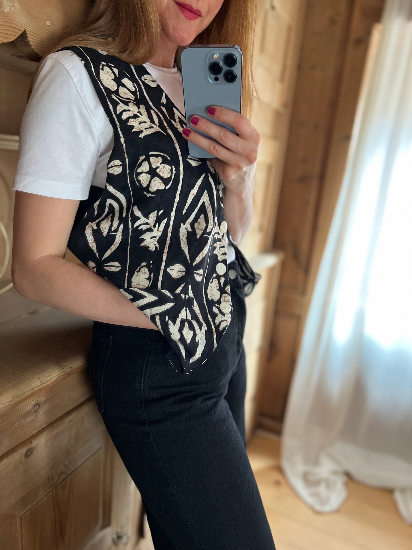 Vtg Waistcoat
