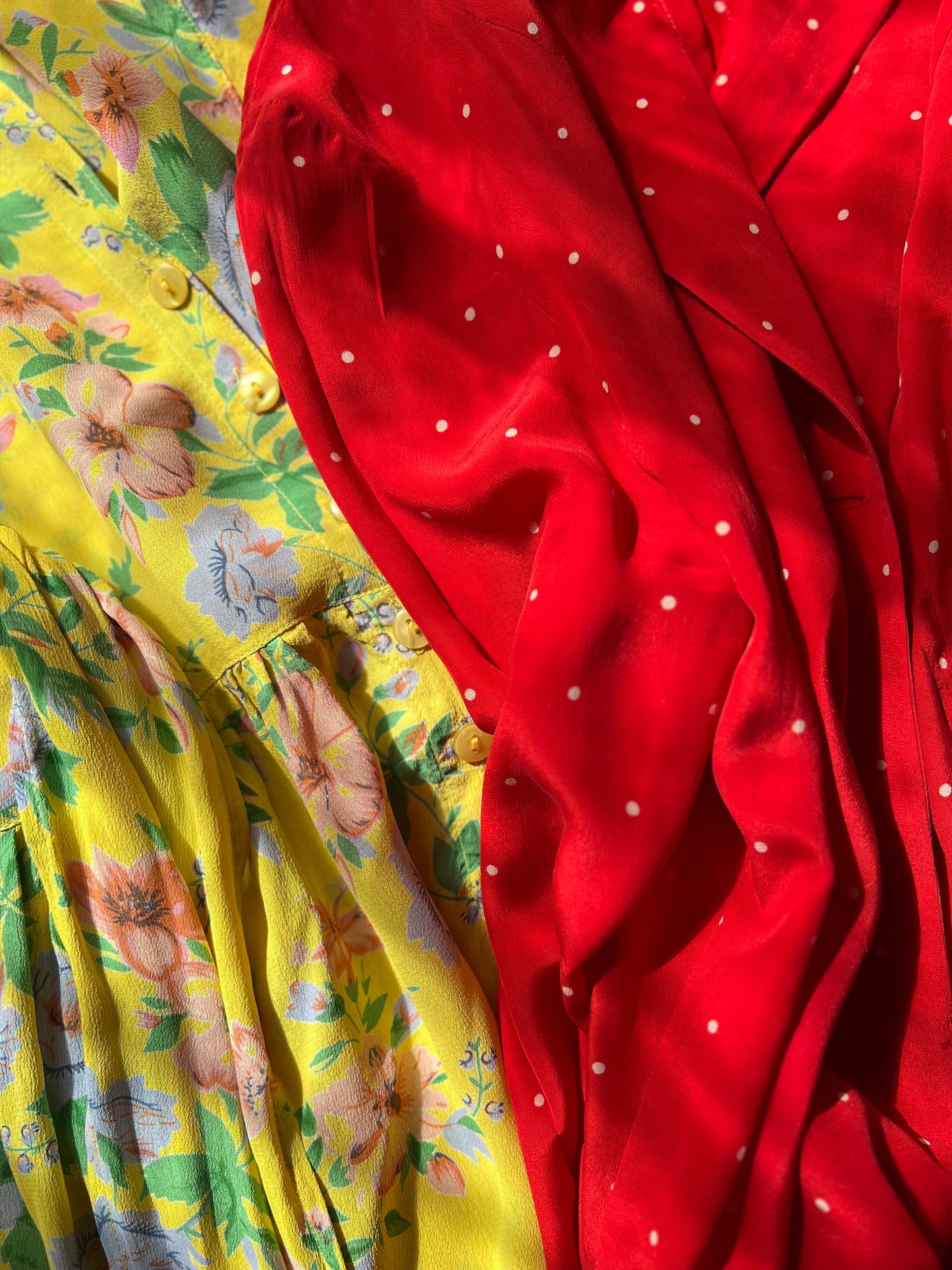 Silk Polka Dot Shirt