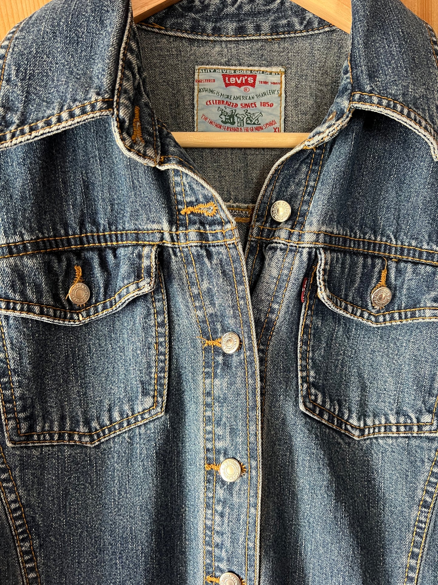 Levi's Denim Dress