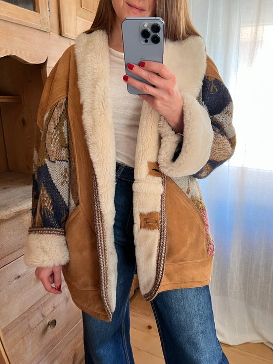 Valentino Shearling Jacket