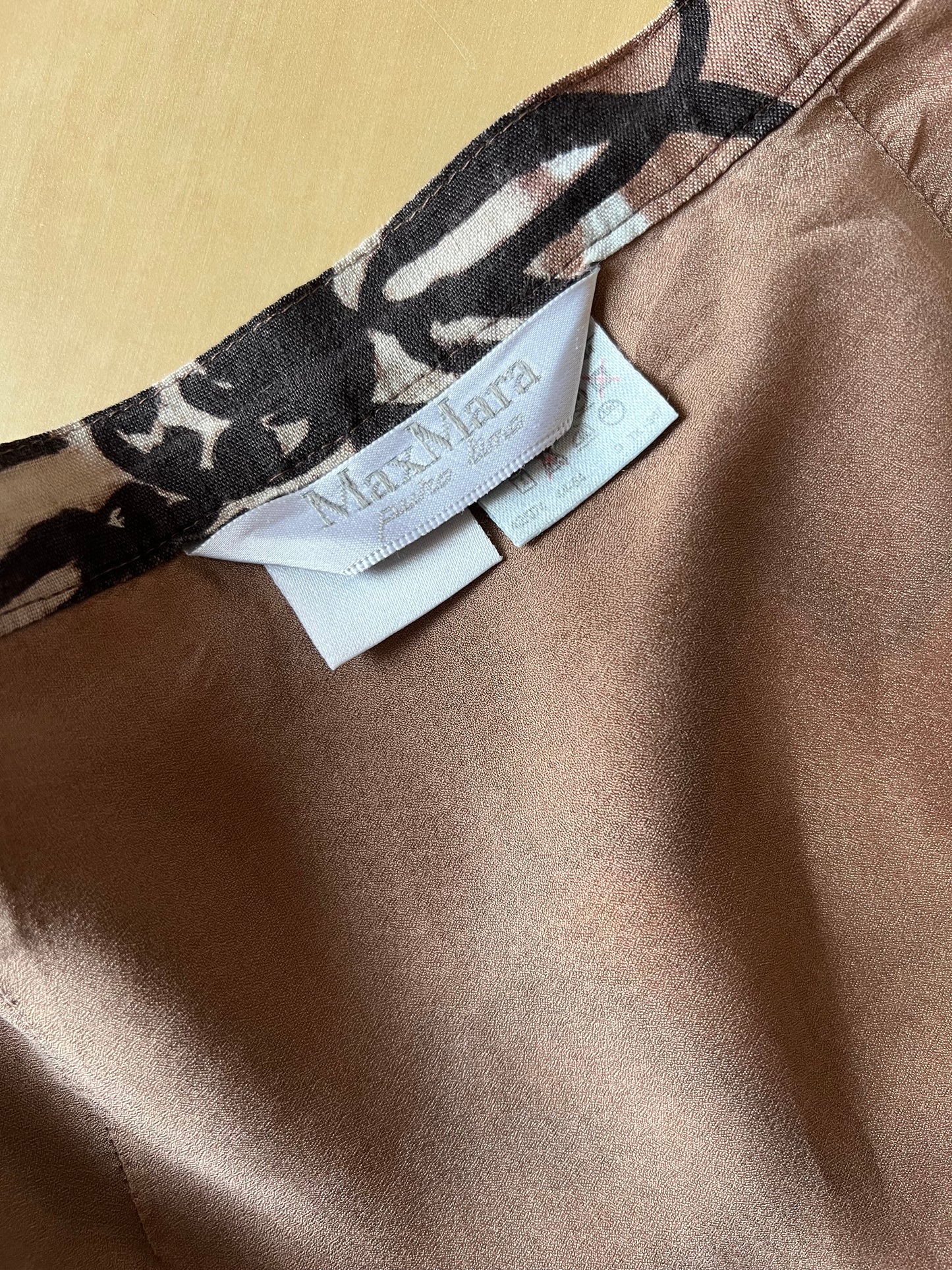 Max Mara Linen Skirt