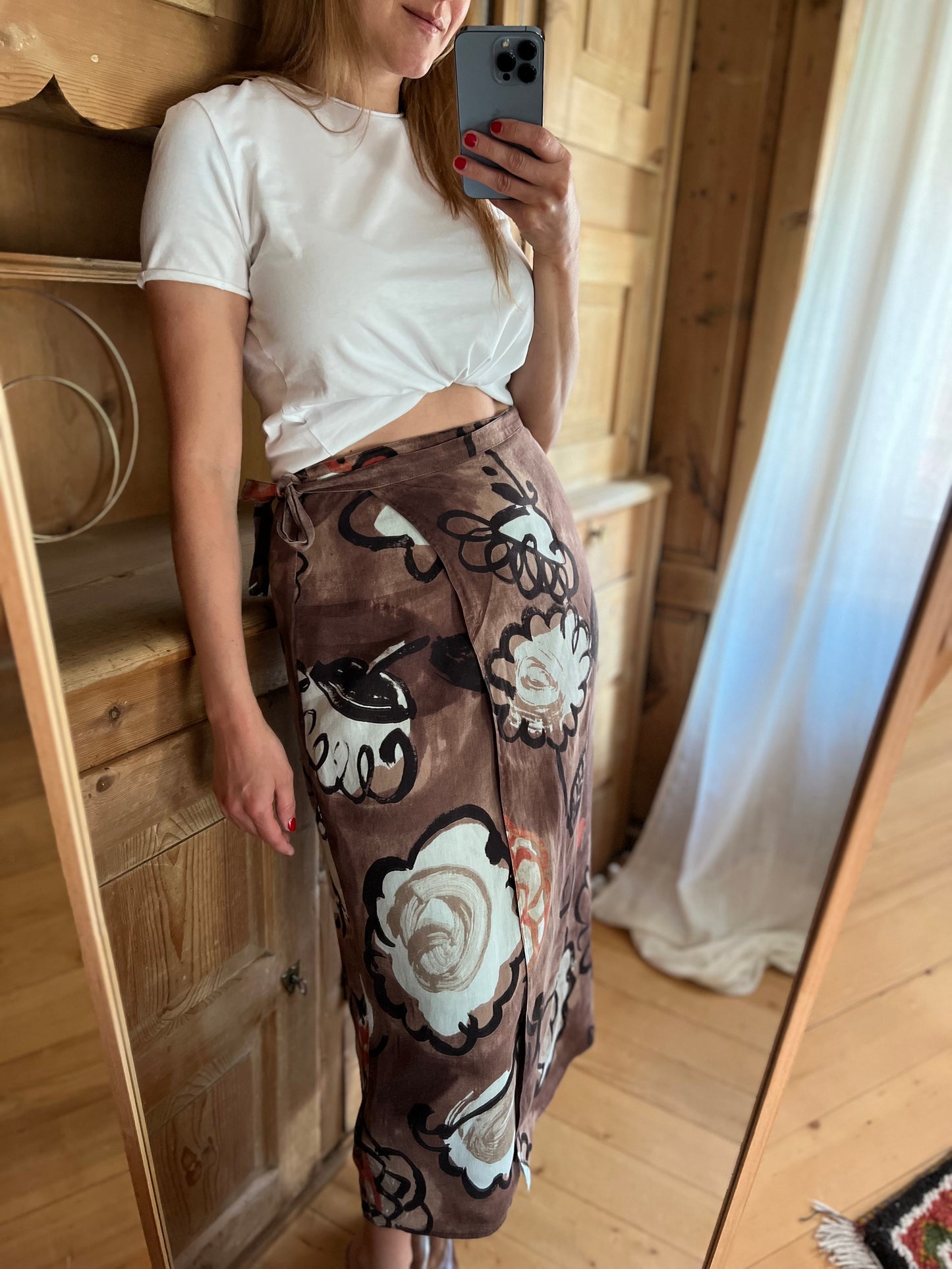 Max Mara Linen Skirt