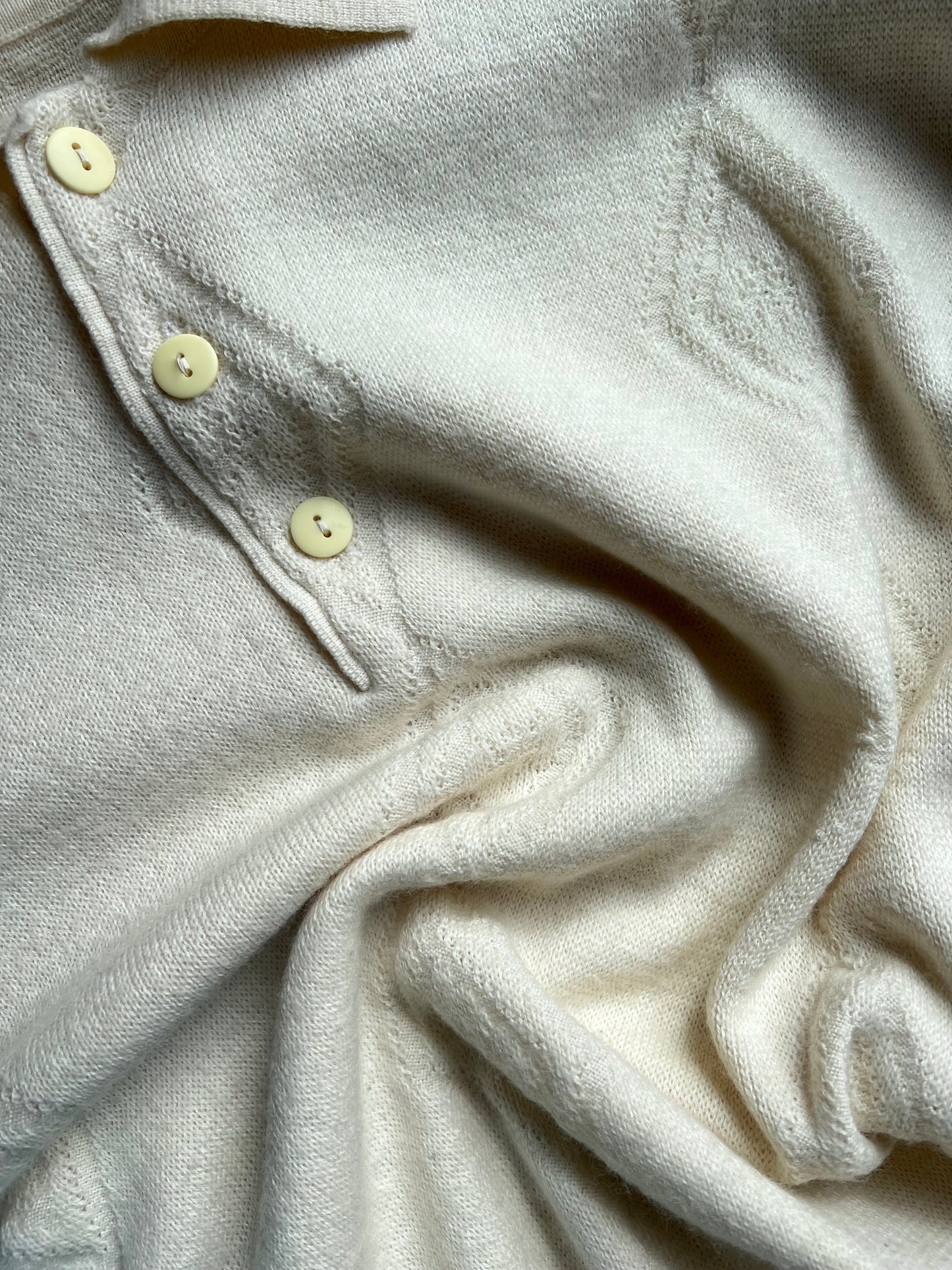 Beige Vintage Sweater