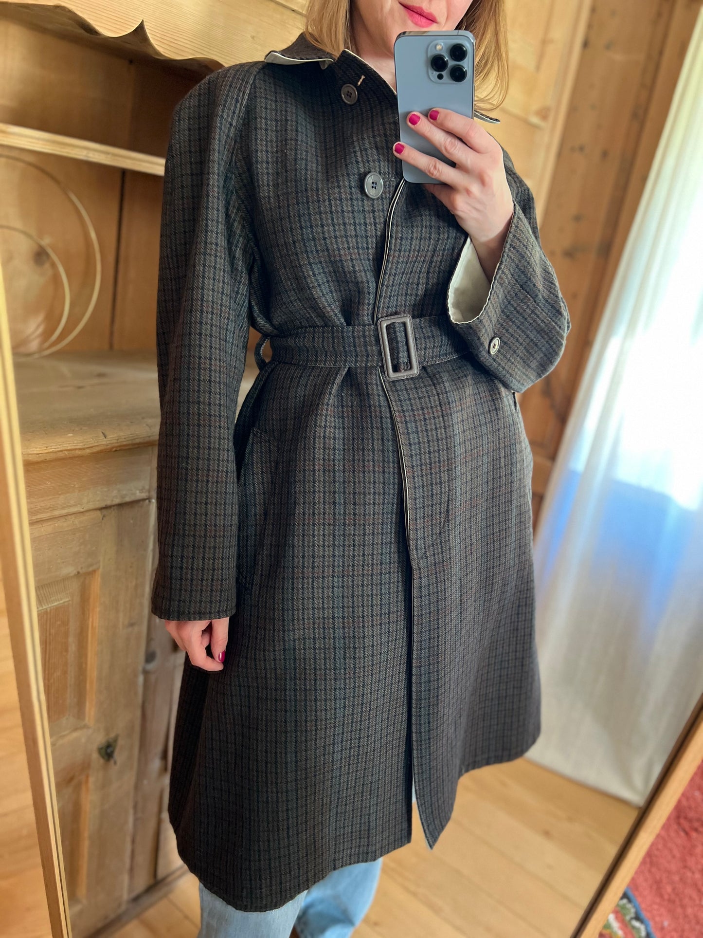 Reversible Trench Coat