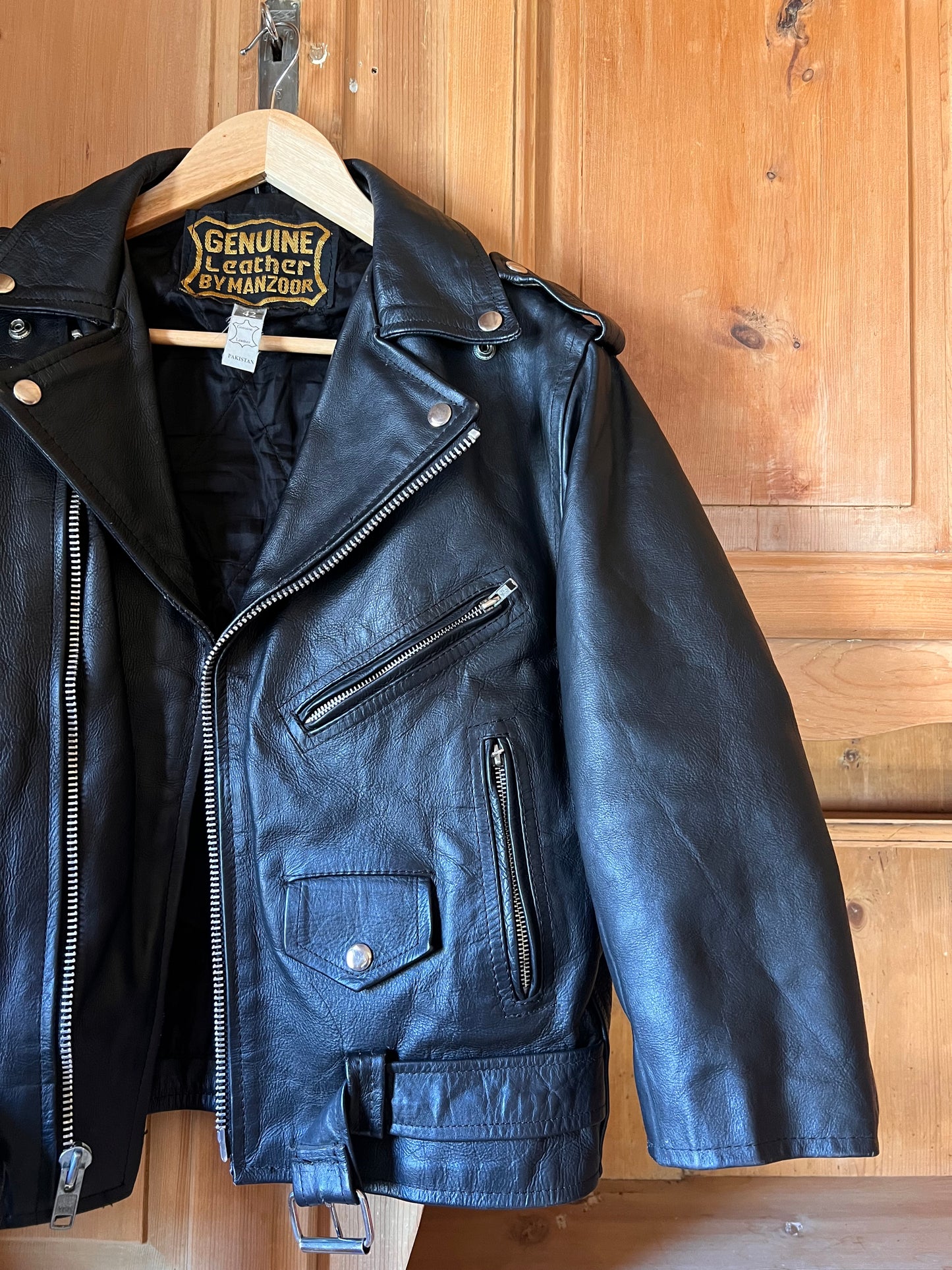 Black Leather Jacket