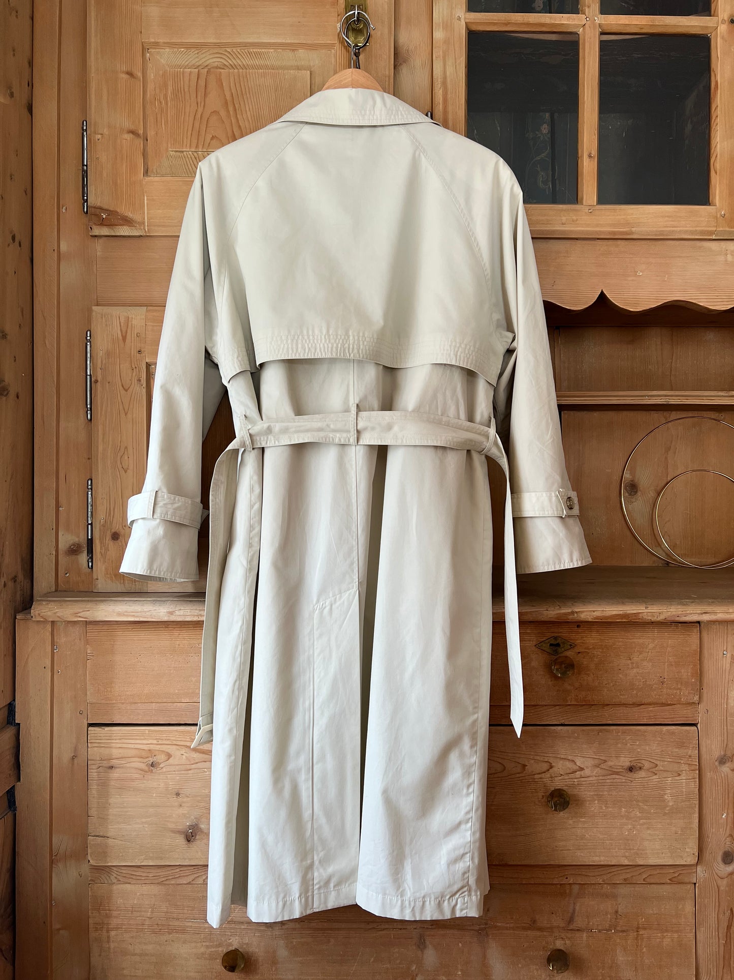 Vtg Trench Coat