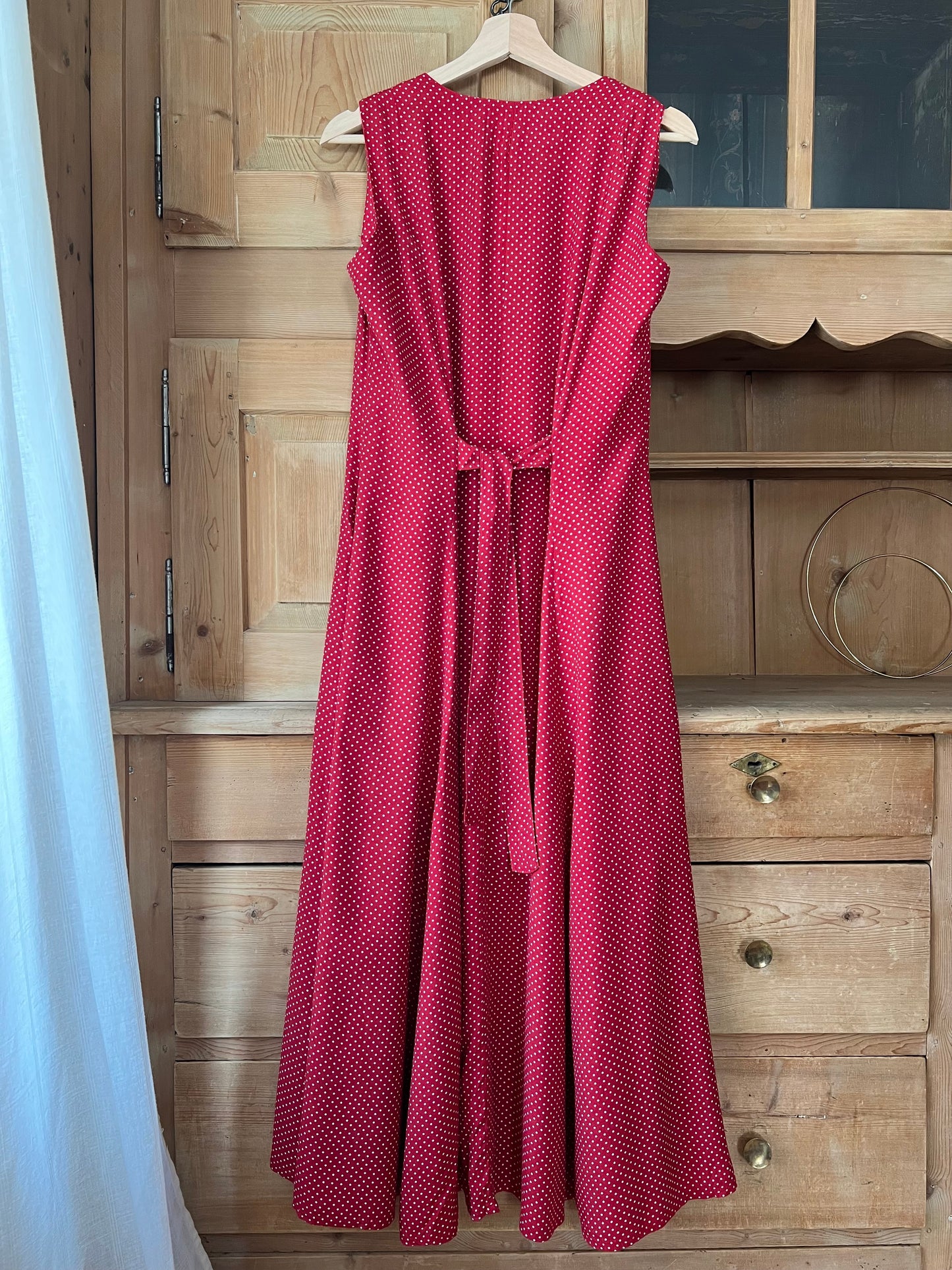 Red Polka Dot Dress