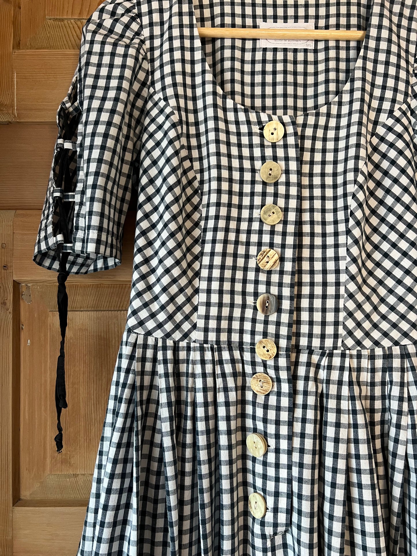 Black and White Dress