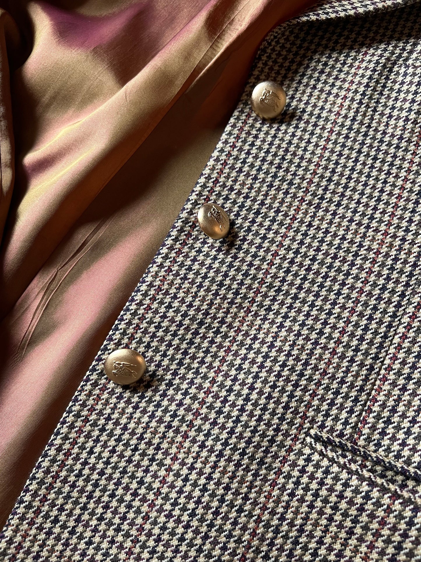 Burberrys Wool Blazer