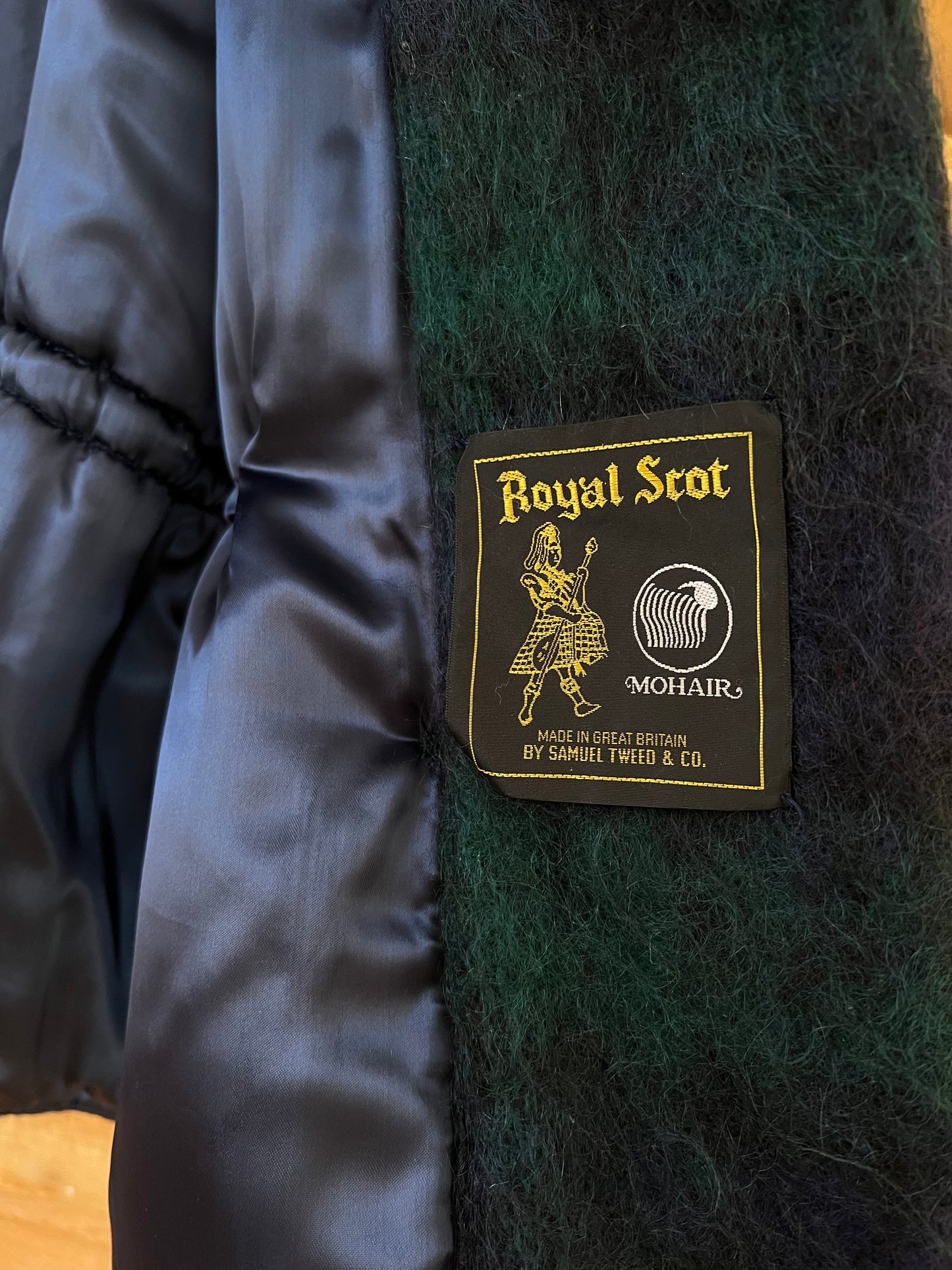 Peter Naumann Vintage Mohair Coat