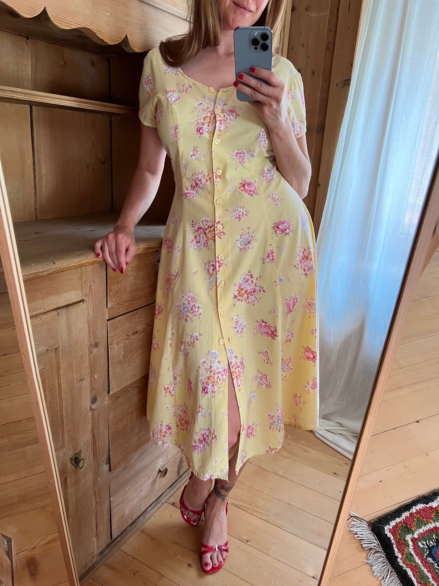 Light Yellow Dress