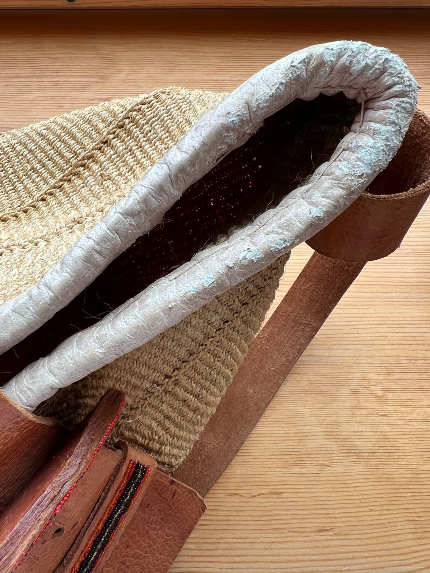 Sisal Woven Tote Bag