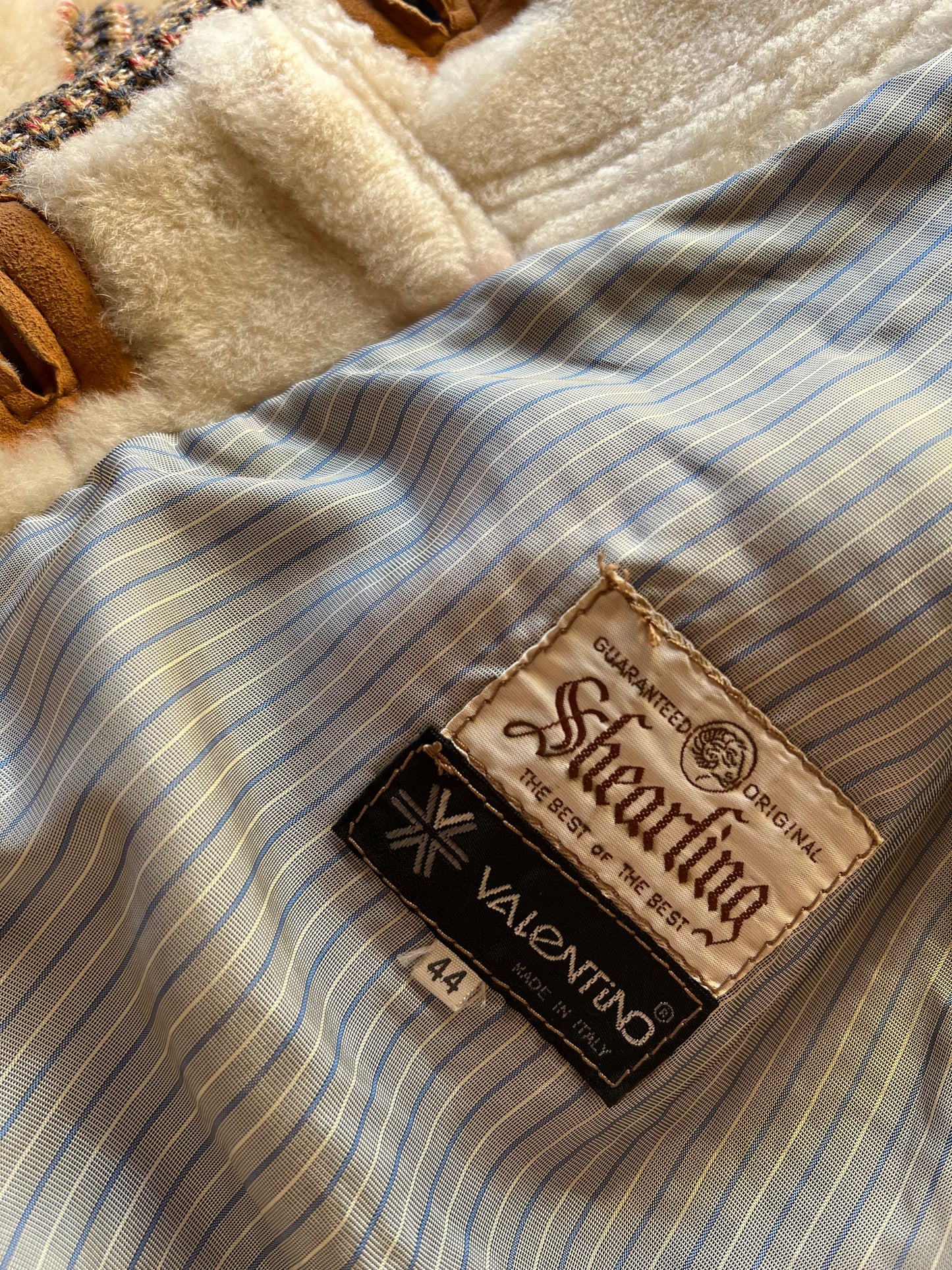 Valentino Shearling Jacket