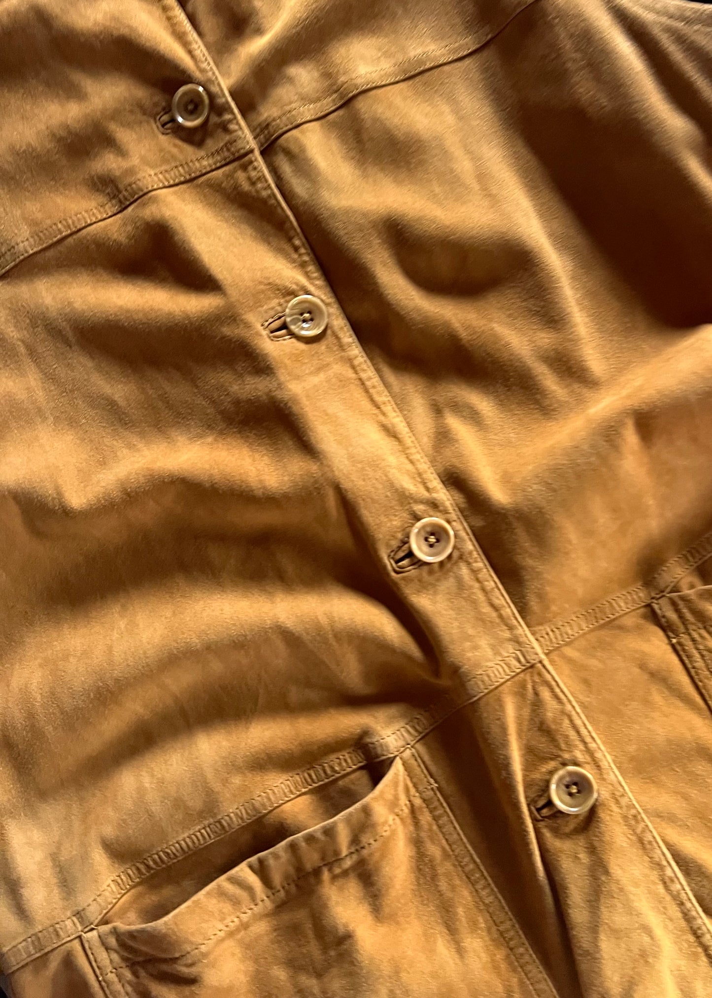 Suede Jacket