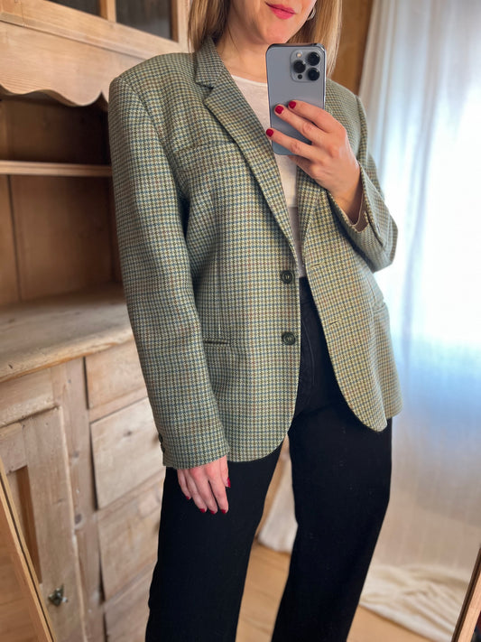 Green Blazer