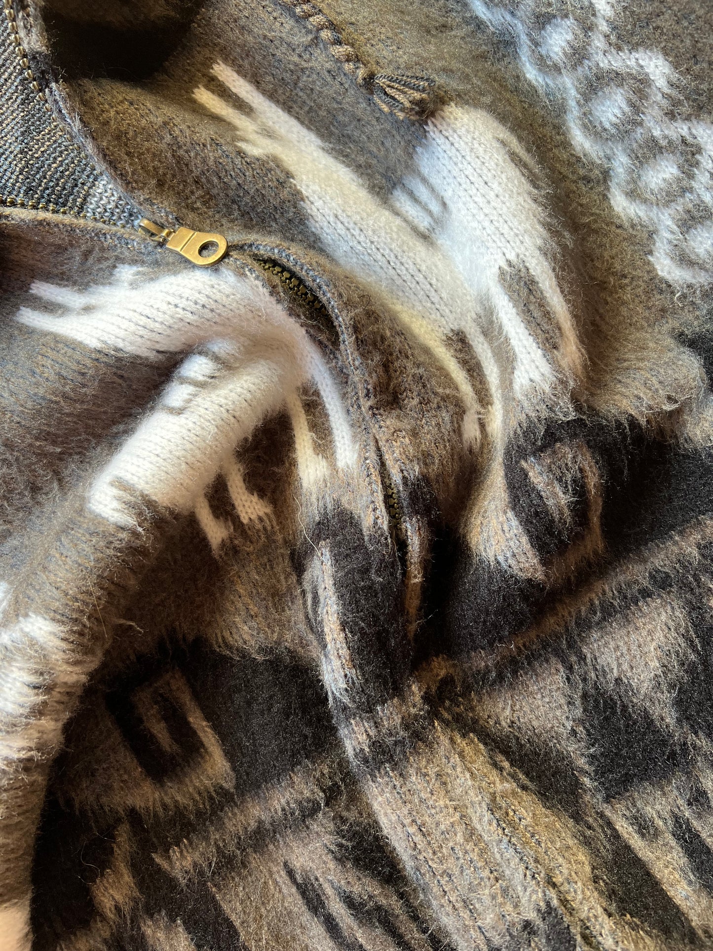 Hooded Alpaca Sweater