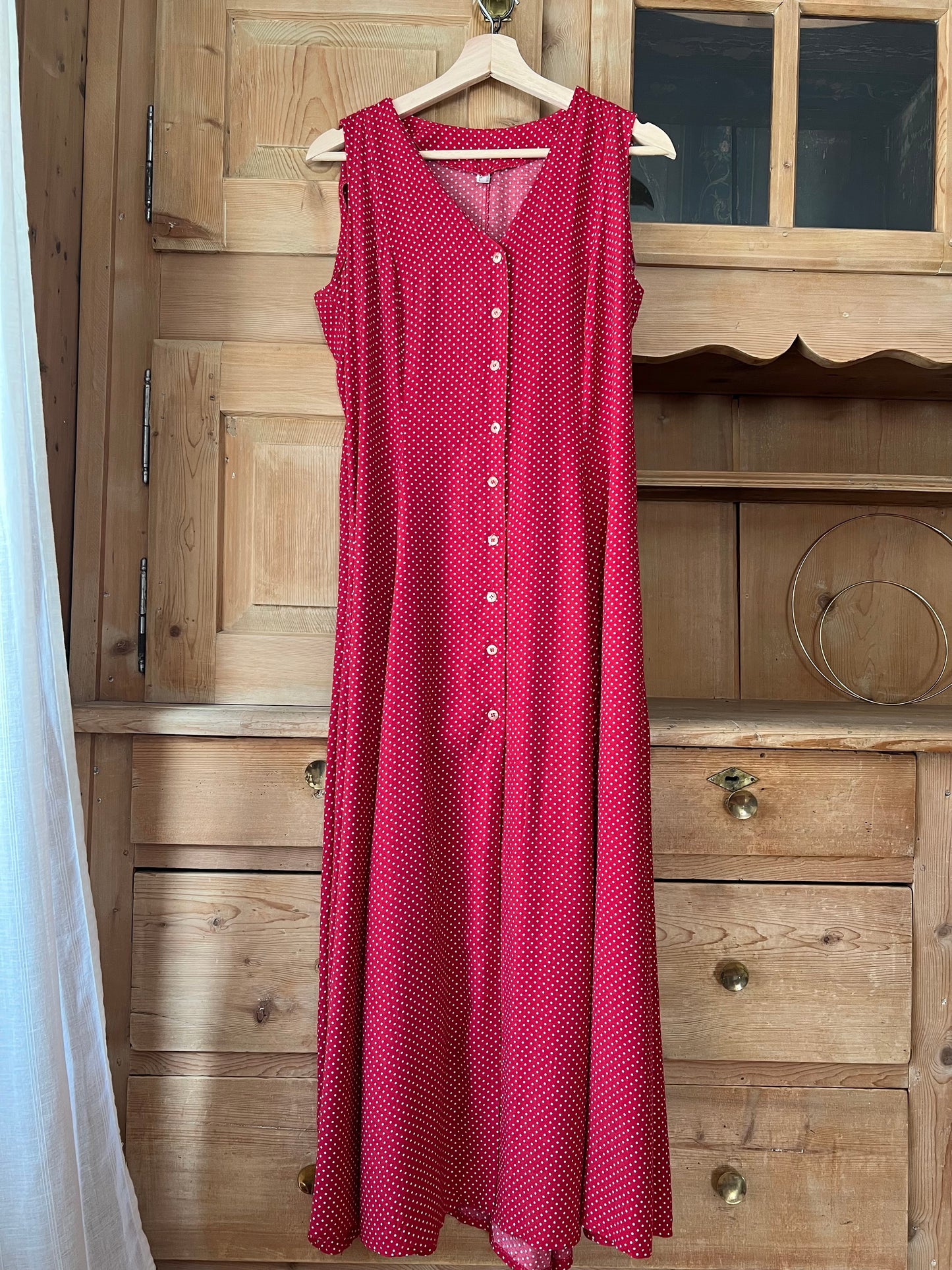 Red Polka Dot Dress