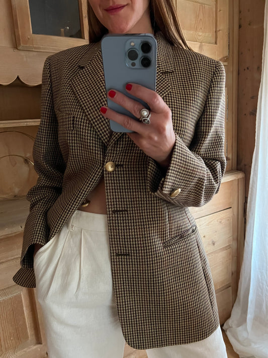 Burberrys Wool Blazer