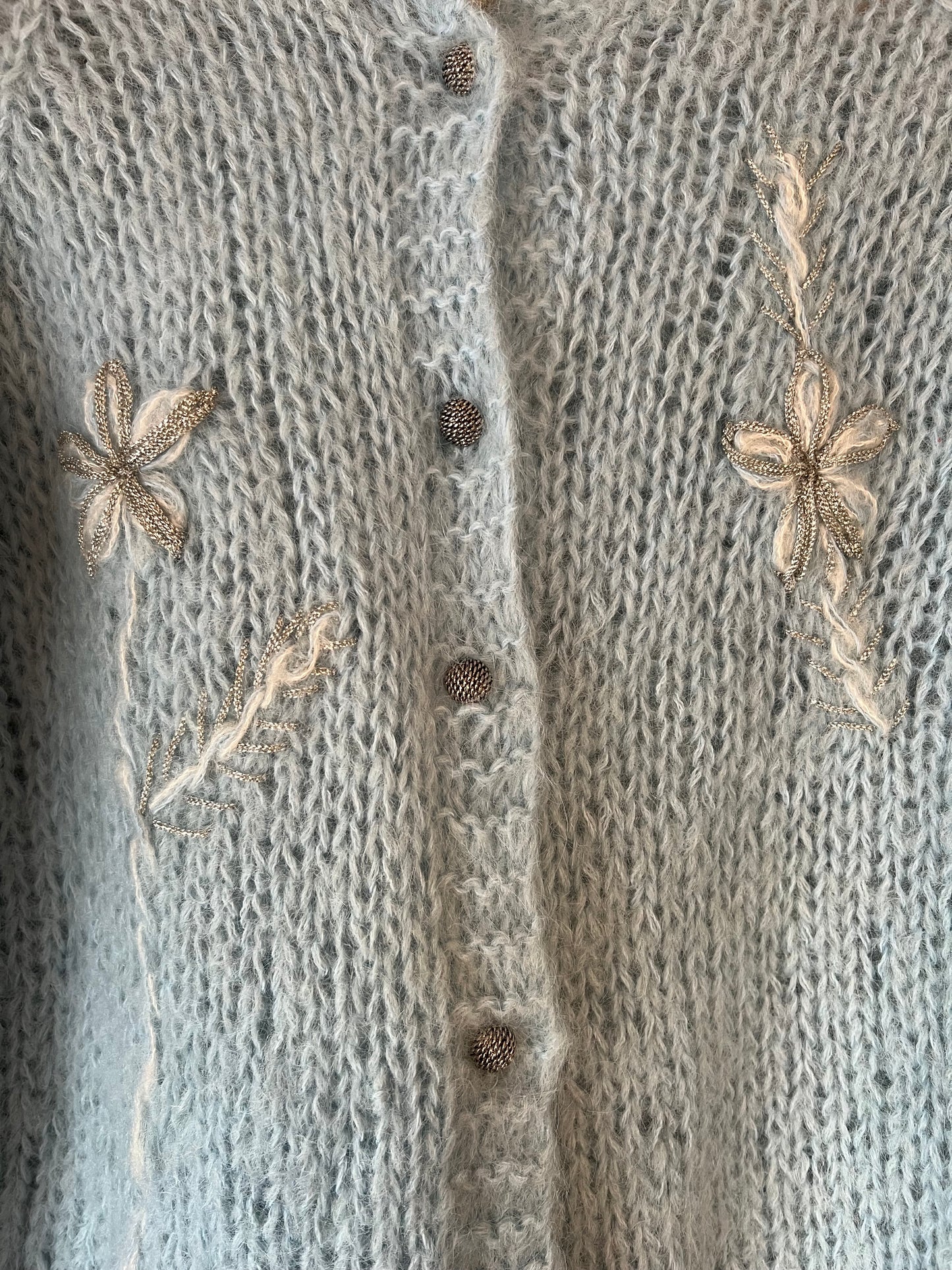 Light Blue Cardigan