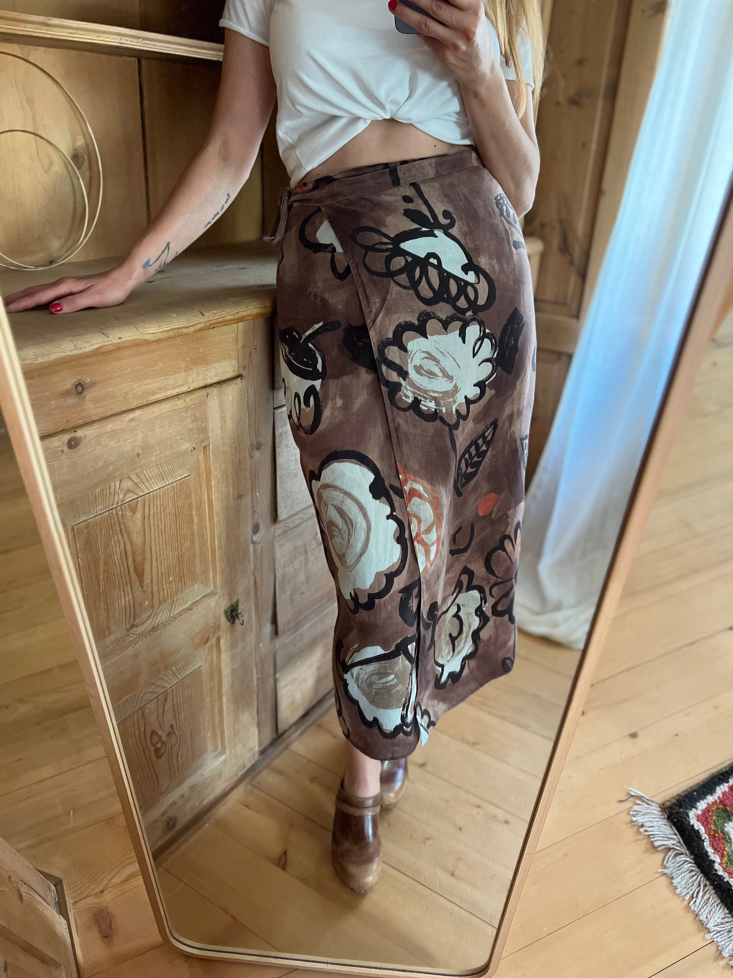 Max Mara Linen Skirt
