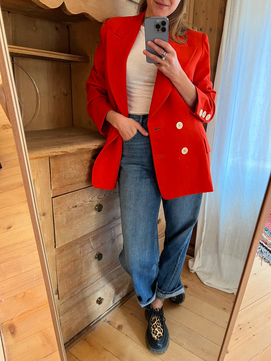 Red ESCADA Blazer