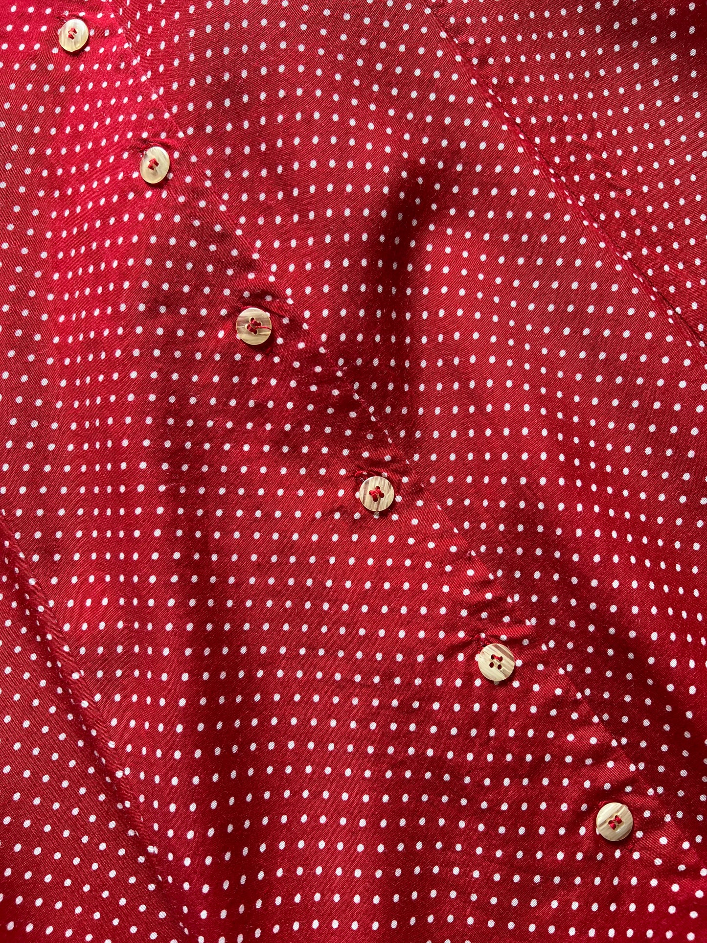 Red Polka Dot Dress