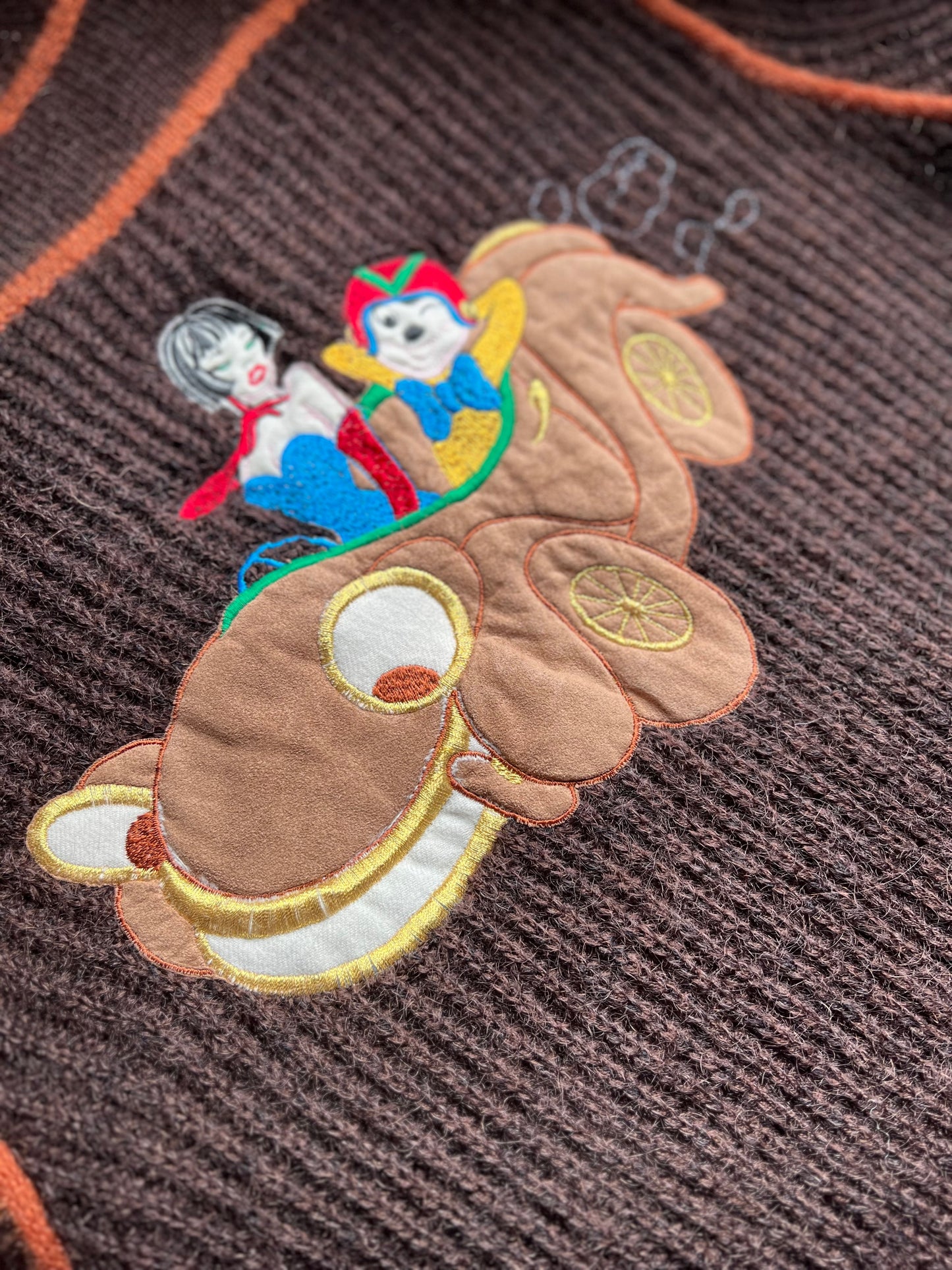 Soft Mohair Cardigan