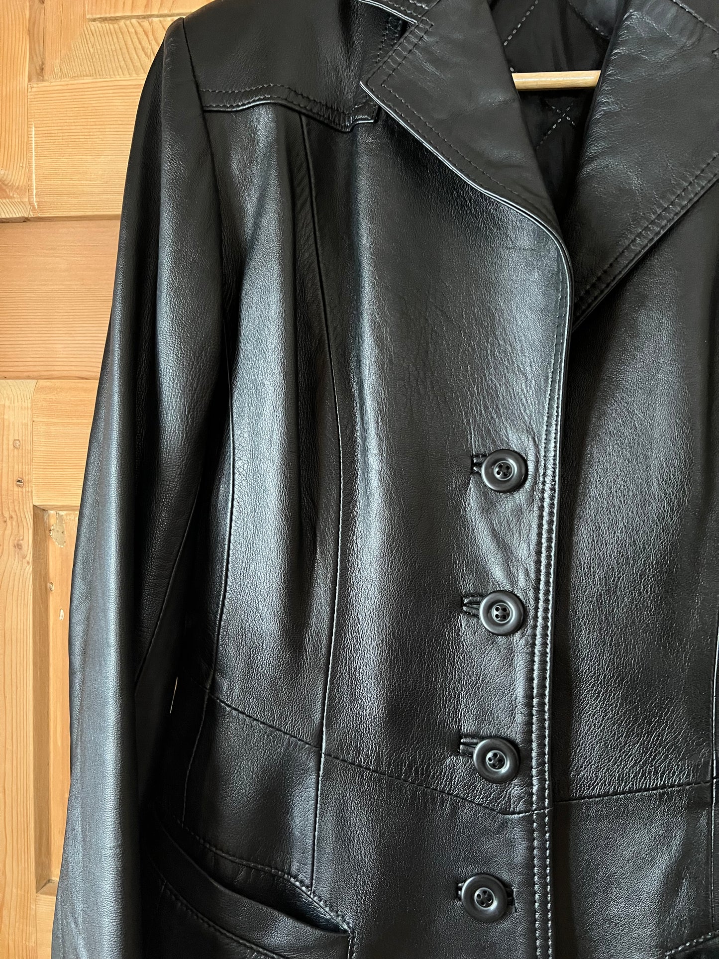 Vintage Leather Jacket