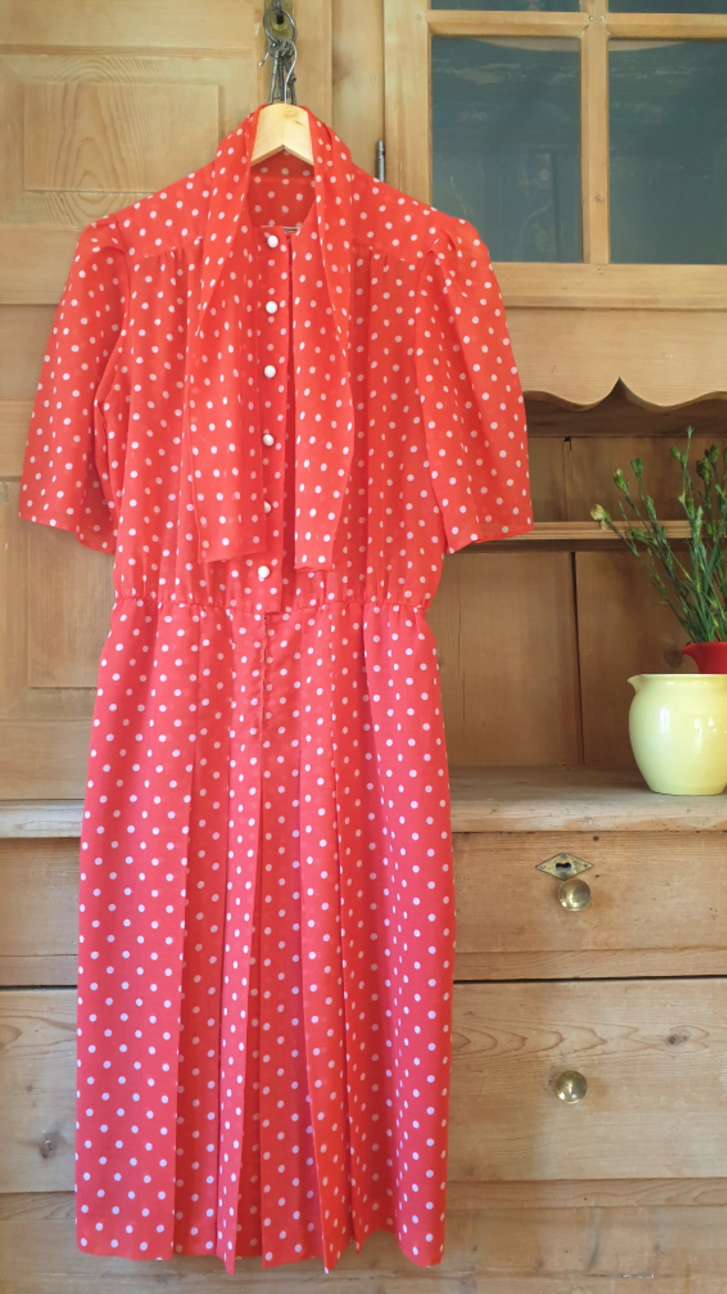 Valentino Pola Dot Dress