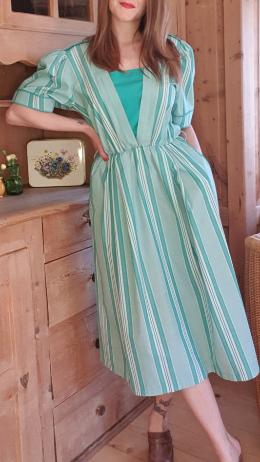 Green Vintage Dress