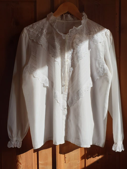 White Vintage Shirt