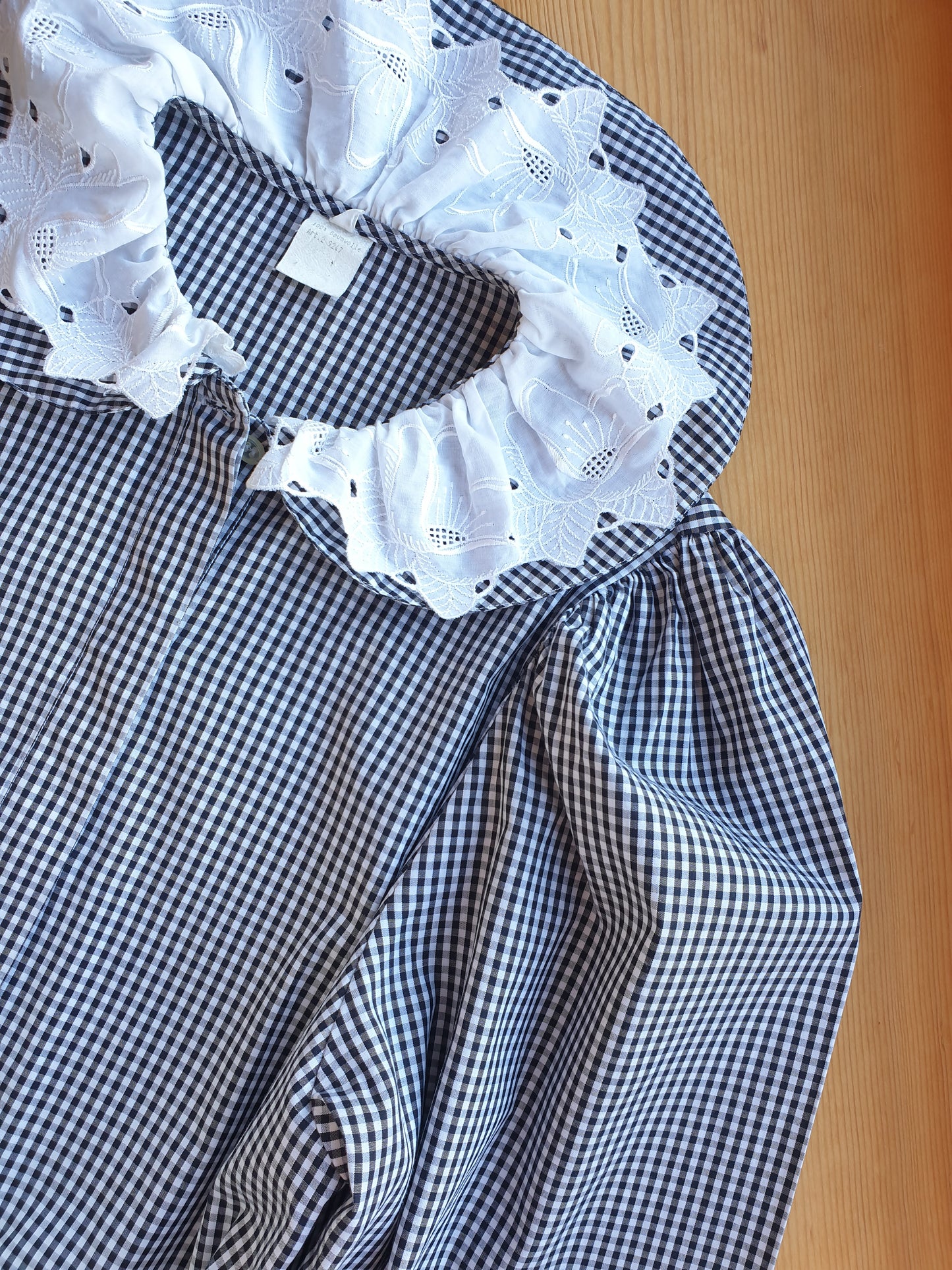 Black & White Vintage Shirt