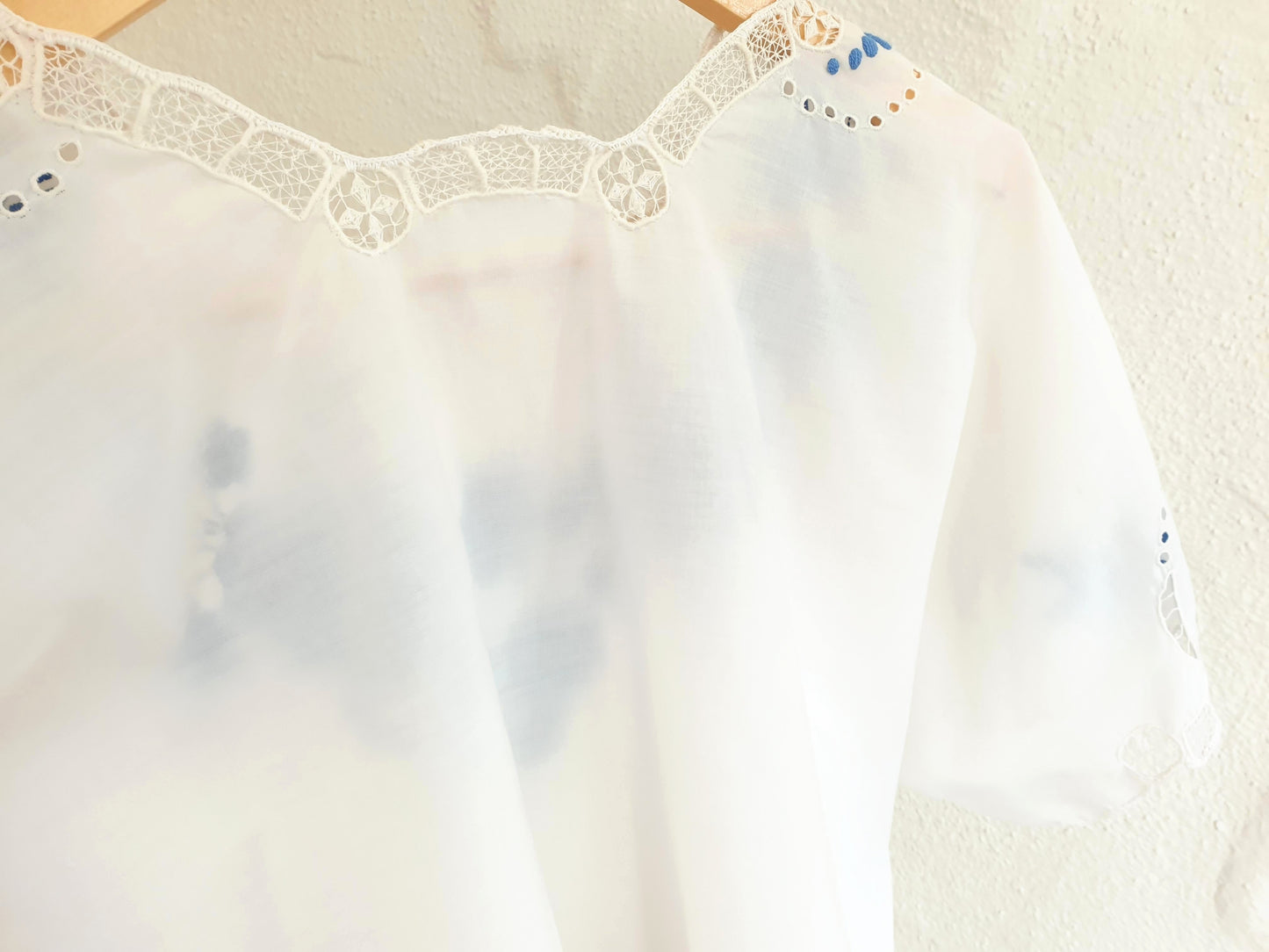 Embroidered blouse