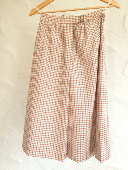 Vintage High Waist Skirt