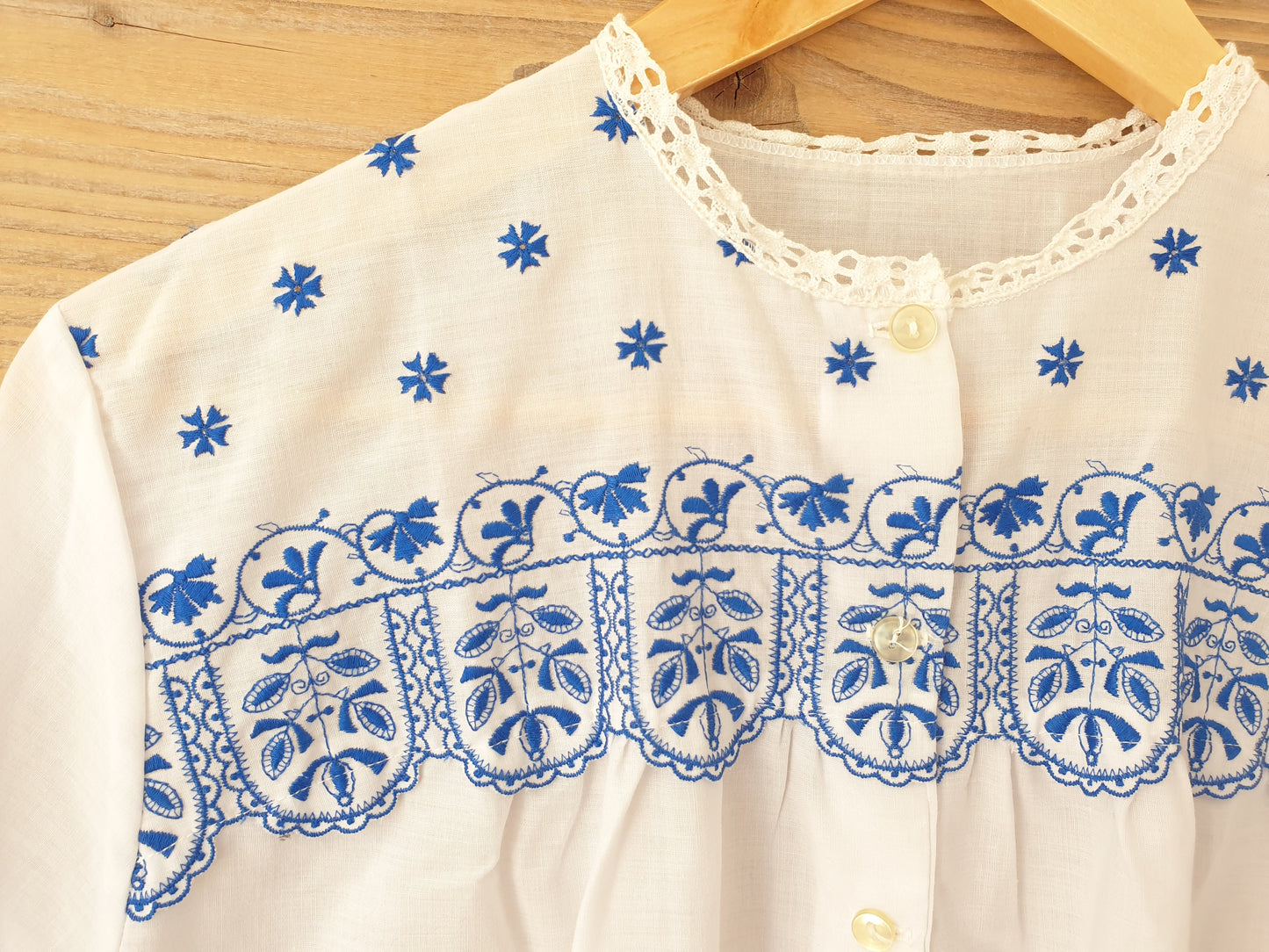 Embroidered Nightgown