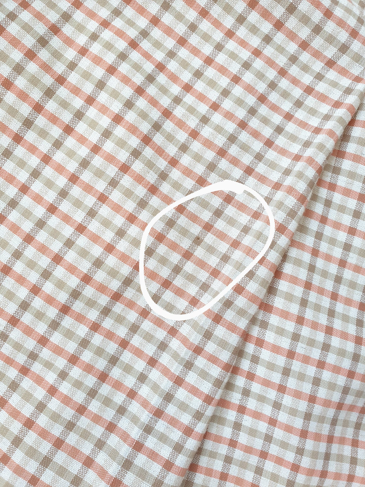 Vintage High Waist Skirt