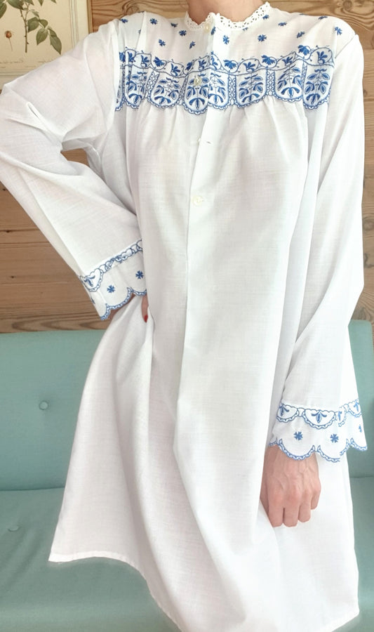 Embroidered Nightgown