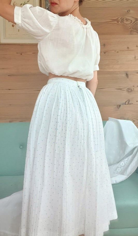 Vintage midi skirt