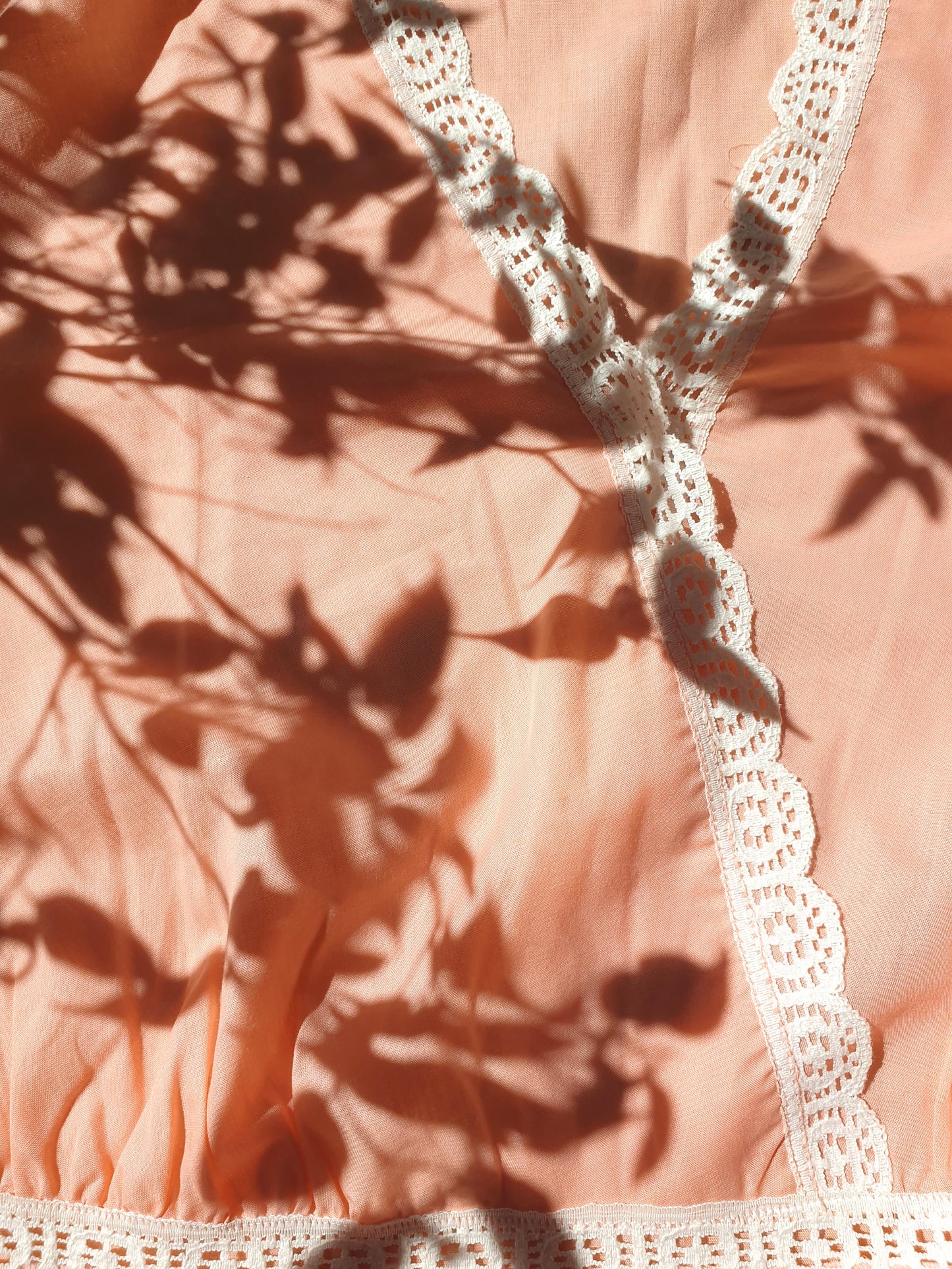 Peachy Nightgown