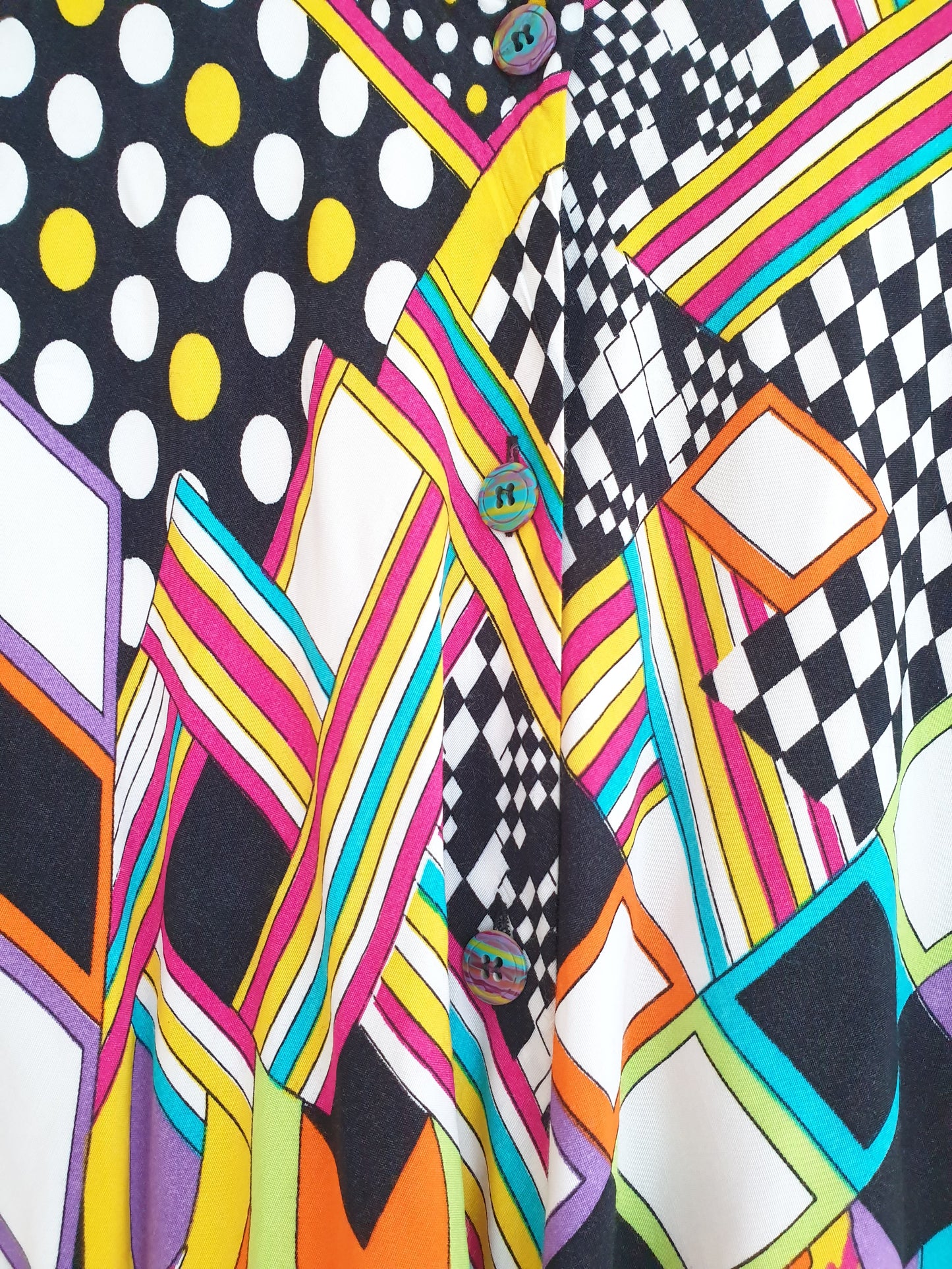 Vintage Viscose Dress