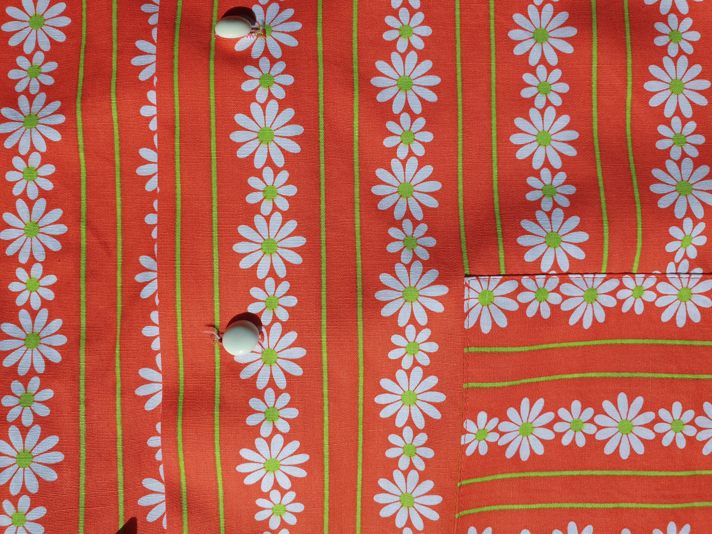Daisy 60s House Dress