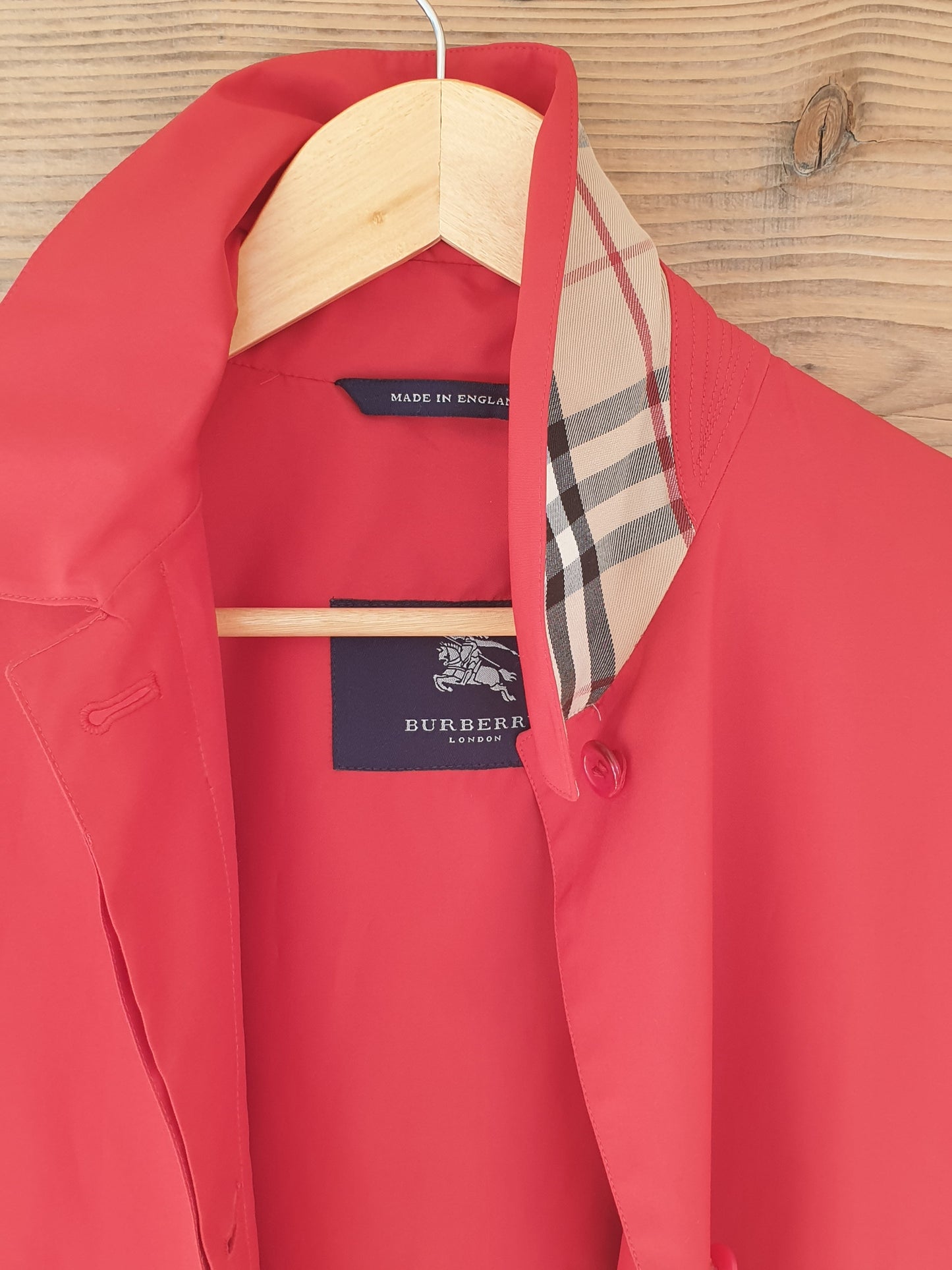 Burberry trench coat