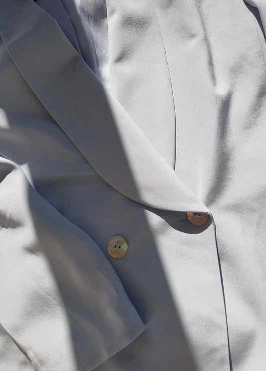 Silk Blazer