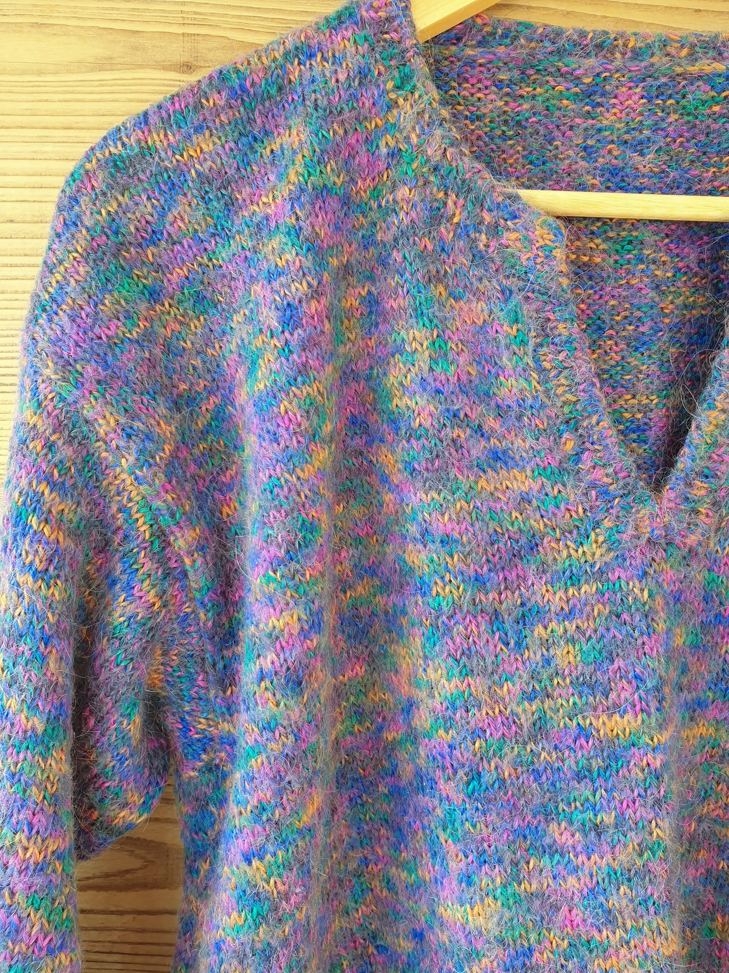 Colourful Jumper