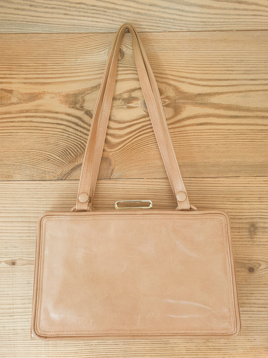 Vintage beige bag