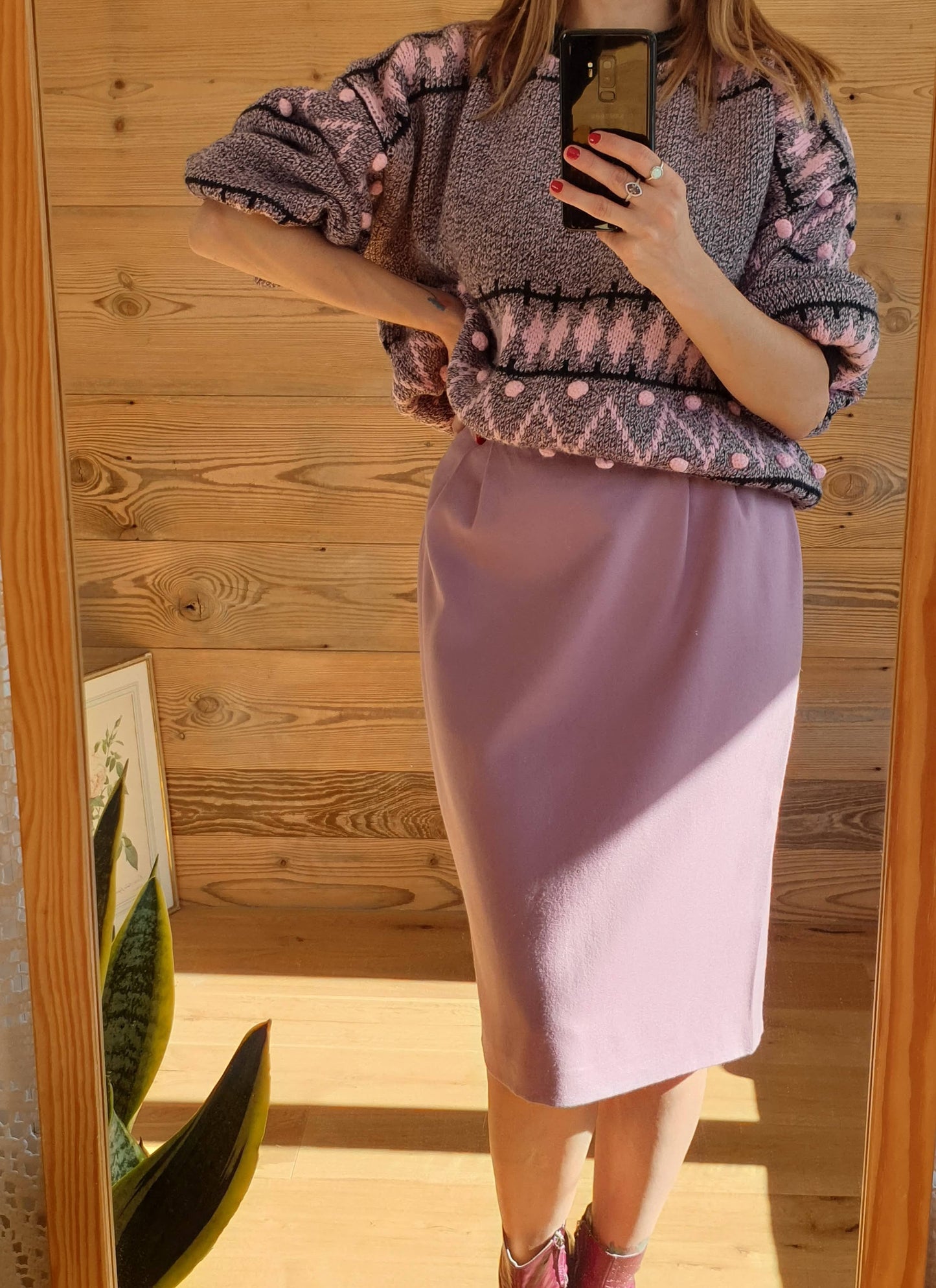 Chunky Vintage Knit