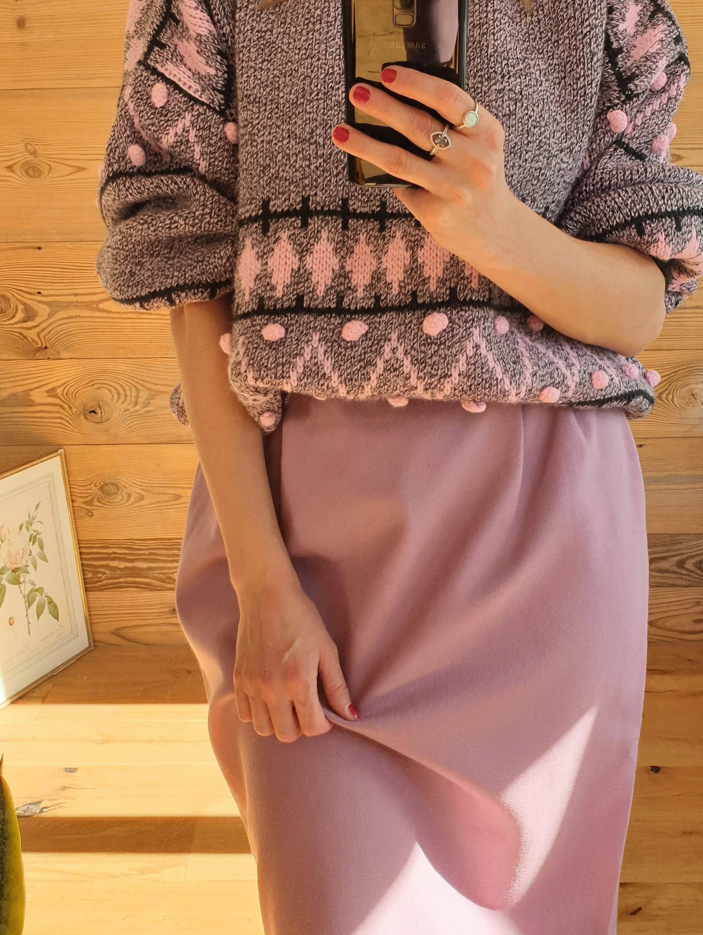 Chunky Vintage Knit